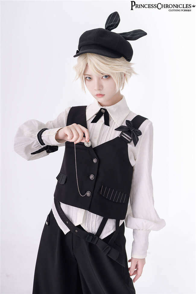 Princess Chronicles The Secret Morning Post Black Ouji Sets Ouji Fashion