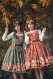 Miss Point ~Little Fox in Woods Daily Wear Lolita Jumper Dress