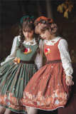 Miss Point ~Little Fox in Woods Daily Wear Lolita Jumper Dress