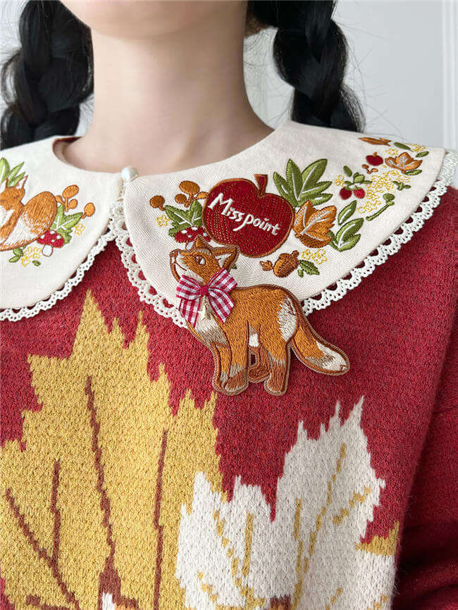 Miss Point ~Little Fox in Woods Sweet Lolita Accessories