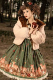 Miss Point ~Little Fox in Woods Sweet Lolita Coat and Cape