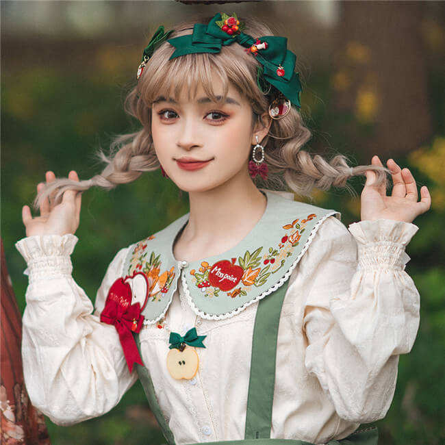 Miss Point ~Little Fox in Woods Sweet Lolita Accessories