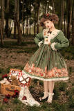 Miss Point ~Little Fox in Woods Classic Lolita Dress