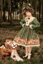 Miss Point ~Little Fox in Woods Classic Lolita Dress