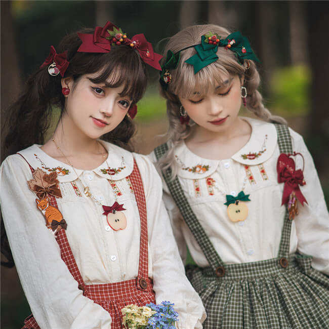 Miss Point ~Little Fox in Woods Sweet Lolita Accessories