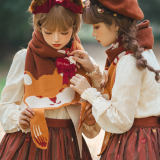 Miss Point ~Little Fox in Woods Sweet Lolita Accessories