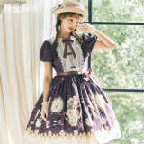 Tulip 3.0 Embroidery Collar Classic Lolita Dress One Pieces