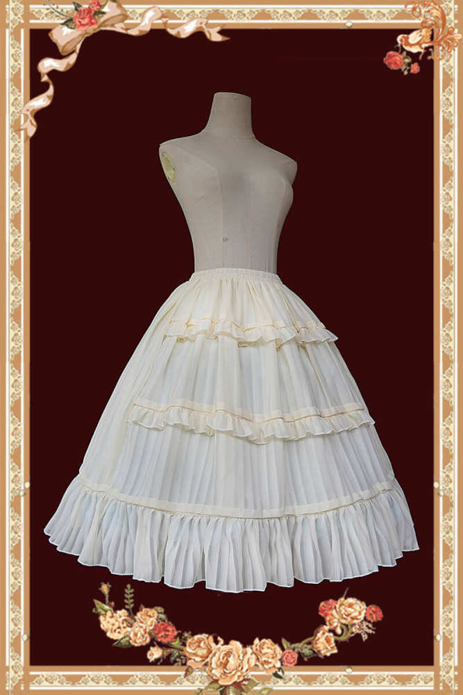 Infanta ~Sweet Extended Skirt Lolita Underskirt