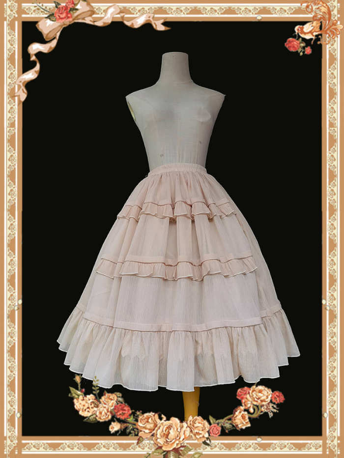 Infanta ~Sweet Extended Skirt Lolita Underskirt