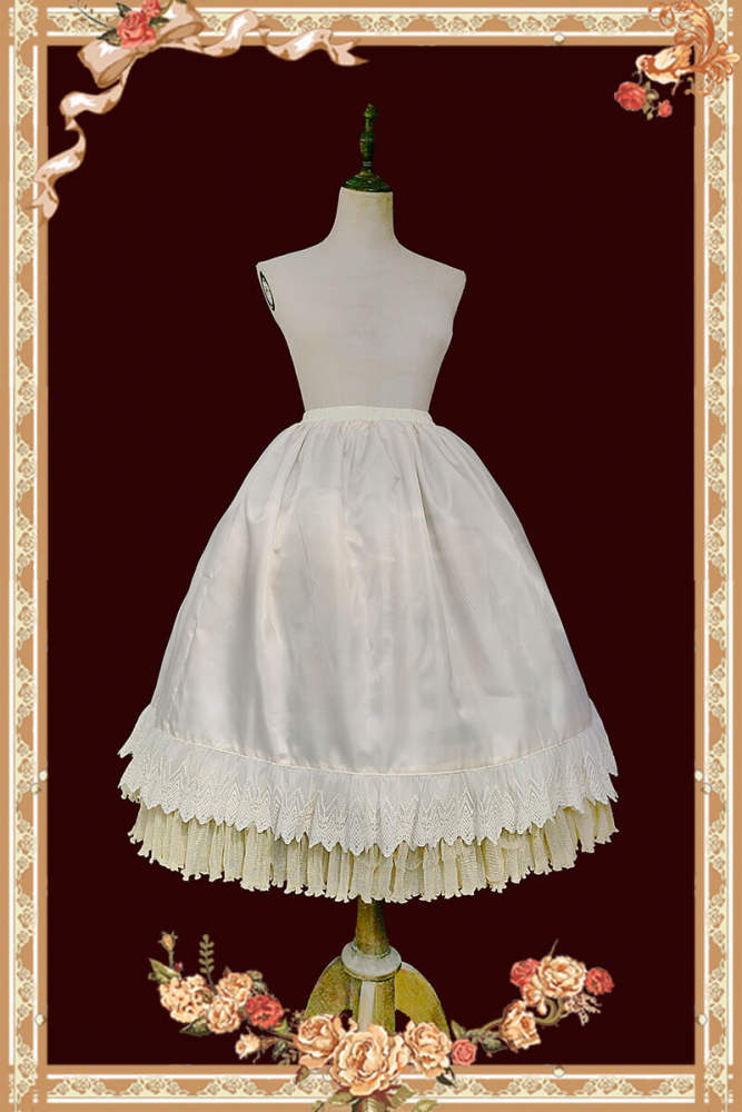 Infanta ~Sweet Extended Skirt Lolita Underskirt