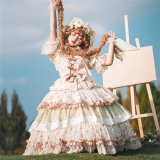 Tea Picker Country Lolita Dress
