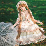 Tea Picker Country Lolita Dress