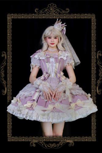 Alice Girl Maiden's Day Classic Lolita Dress