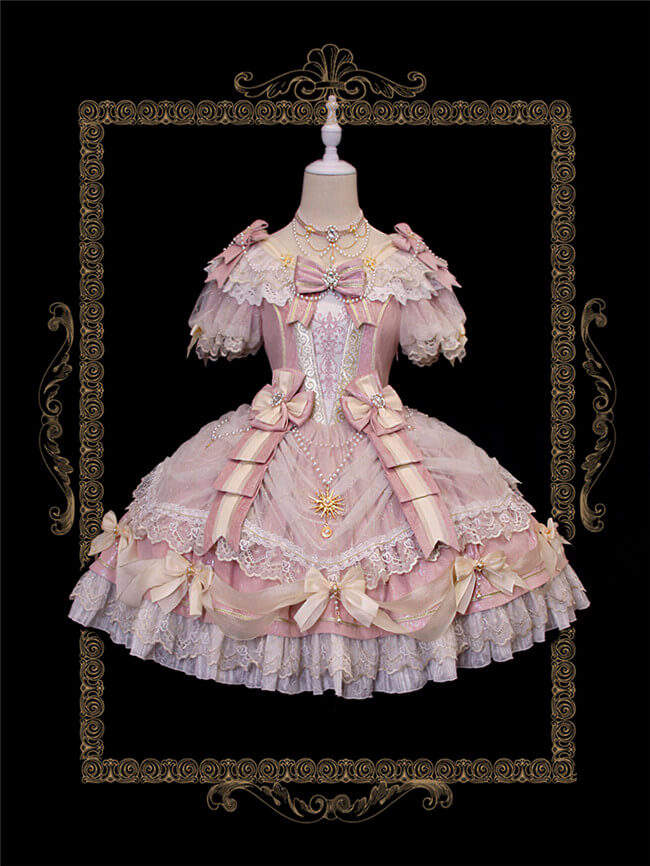 Alice Girl Maiden's Day Classic Lolita Dress