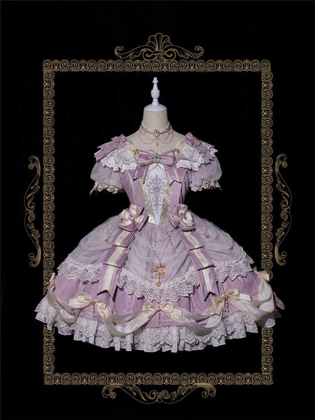 Alice Girl Maiden's Day Classic Lolita Dress