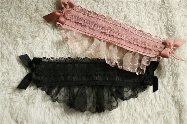 Faeries Daffodil Classic Lolita Dress Corset Pink Black