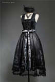Lilith House Wyrm Breath Vintage Lolita Jumper Dress