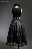 Lilith House Wyrm Breath Vintage Lolita Jumper Dress