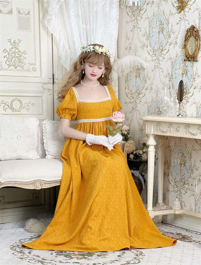 Imperial Diary Empire Waist Lolita Dress -My Lolita Dress Imperial Diary Empire Waist Lolita Dress -My Lolita Dress