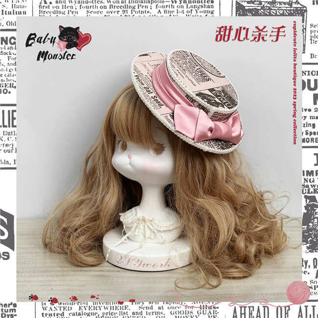 Cupid Cute Vintage Sweet Killer Lolita Dress Blouse and Accessories