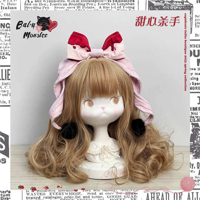 Cupid Cute Vintage Sweet Killer Lolita Dress Blouse and Accessories