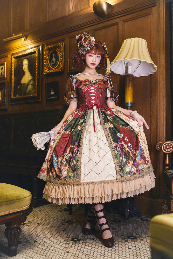 Miss Point ~Kaleidoscope Classic Lolita Dress Tea Party Design