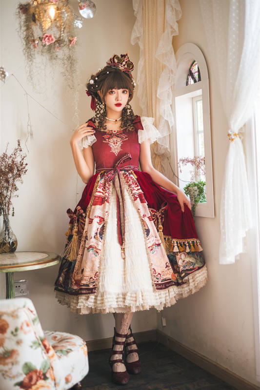 Miss Point ~Kaleidoscope Classic Lolita OP Dress