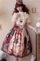 Miss Point ~Kaleidoscope Classic Lolita Skirt