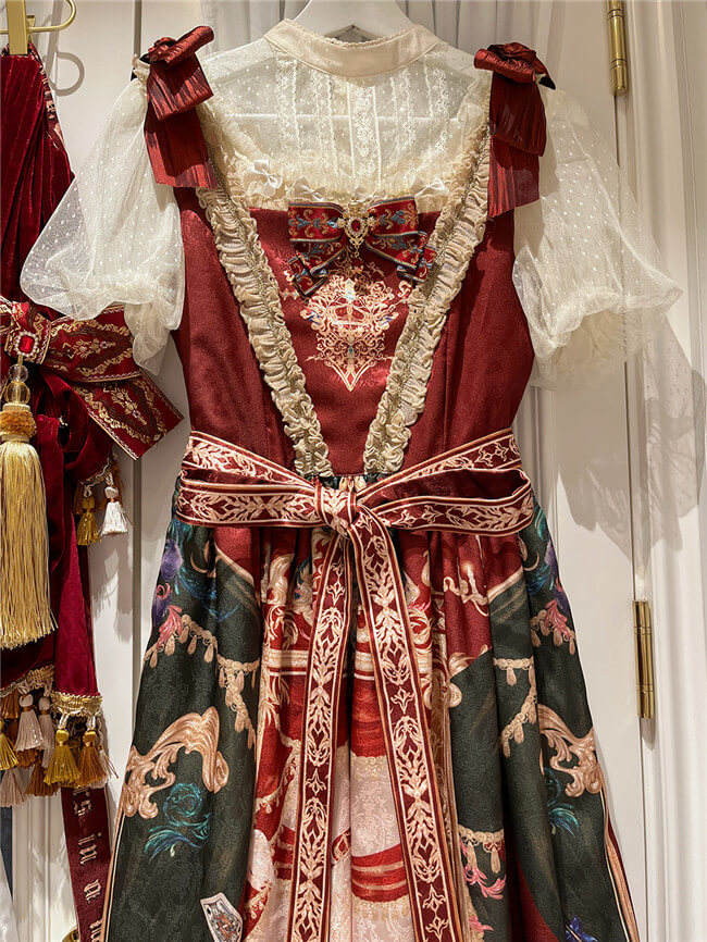 Miss Point ~Kaleidoscope Classic Lolita Blouse
