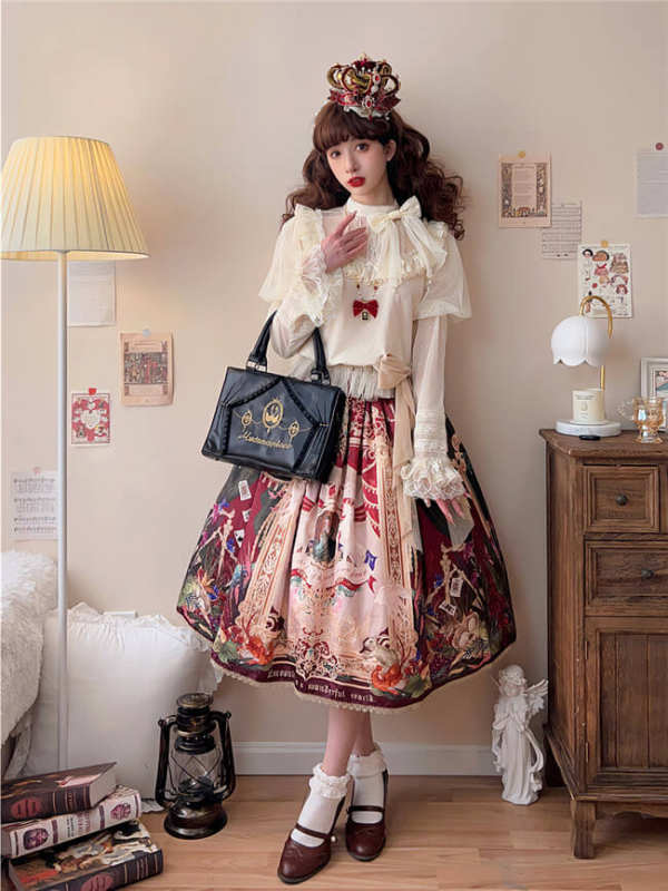 Miss Point ~Kaleidoscope Classic Lolita Skirt