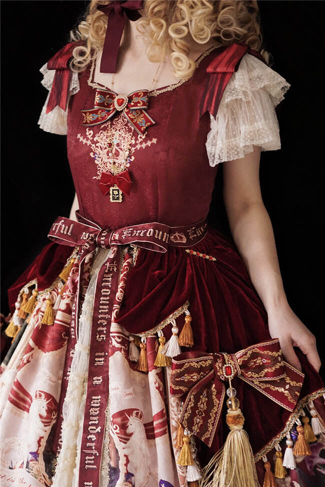 Miss Point ~Kaleidoscope Classic Lolita OP Dress