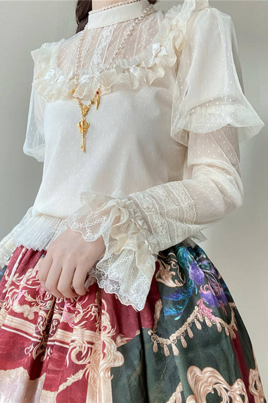 Miss Point ~Kaleidoscope Classic Lolita Blouse