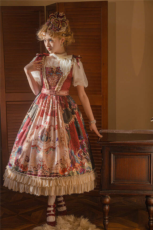 Miss Point ~Kaleidoscope Classic Lolita Jumper Dress