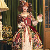 Miss Point ~Kaleidoscope Classic Lolita Dress Tea Party Design
