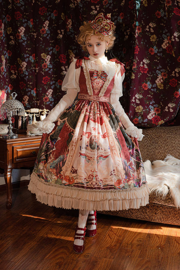 Miss Point ~Kaleidoscope Classic Lolita Jumper Dress
