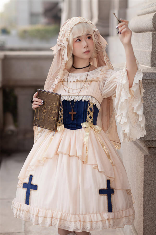 Infanta the Song of Immortality Lolita Jumper Dress