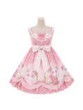 Tommy Bear Peachland Bear Sweet Lolita Dress