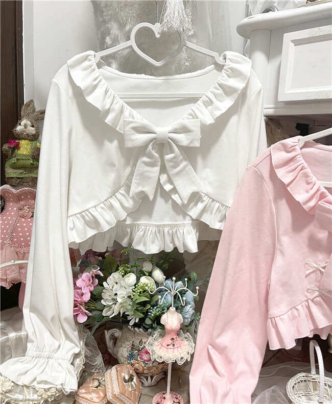 Take Away the Rabbits Sweet Lolita Dress, Coat and Blouse