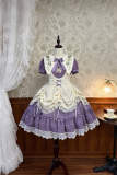 Alice Girl Vineyard Classic Lolita Dress One Pieces