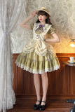 Alice Girl Vineyard Classic Lolita Dress One Pieces