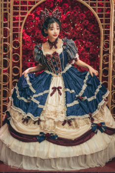 Snow White Classic Lolita Dress Long Version