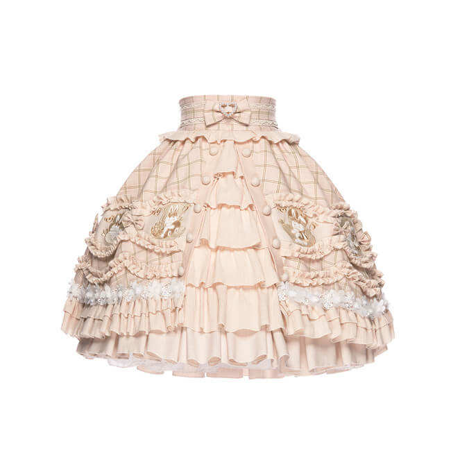 YUPBRO Lolita Heriford Classic Lolita Skirt, Blouse, Cape and Accessories