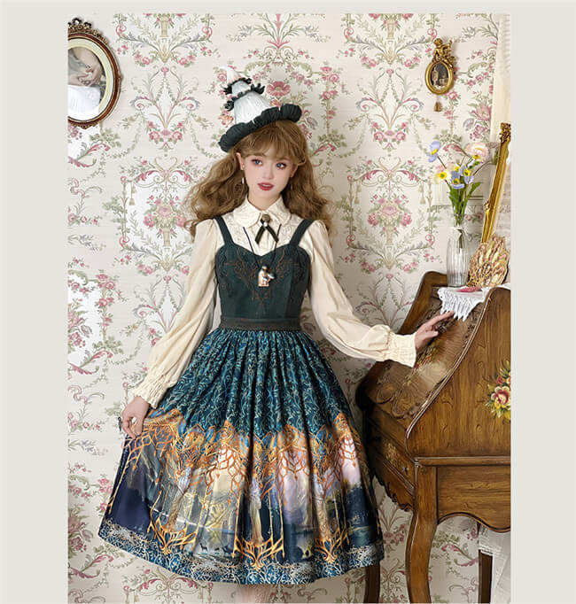 Funcnio ~The Forest Corridor Lolita JSK Version Ⅱ