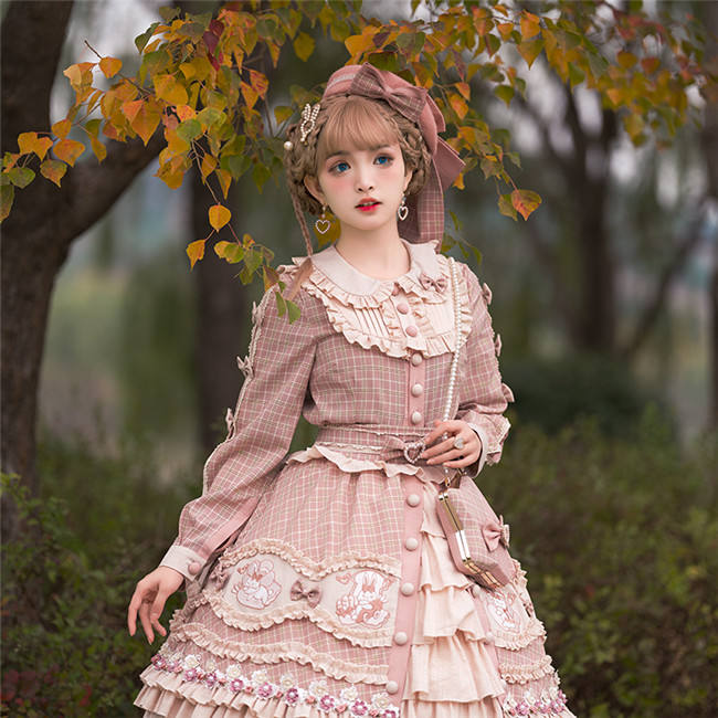 YUPBRO Lolita Heriford Classic Lolita Skirt, Blouse, Cape and Accessories