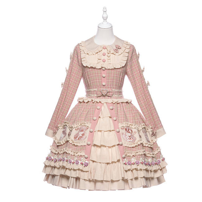 YUPBRO Lolita Heriford Classic Lolita Skirt, Blouse, Cape and Accessories