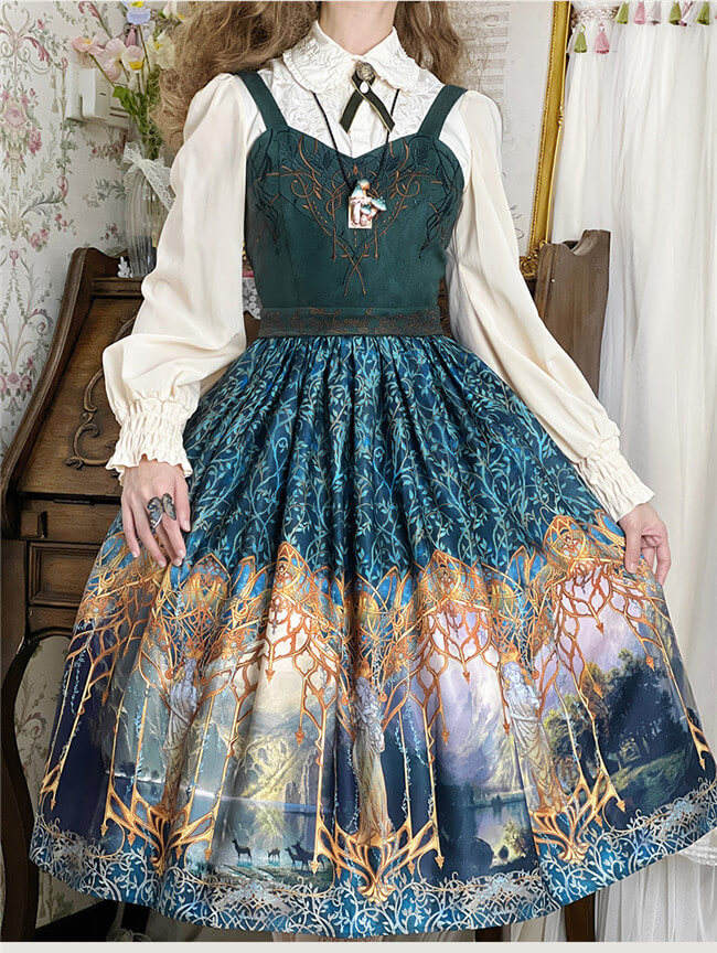 Funcnio ~The Forest Corridor Lolita JSK Version Ⅱ