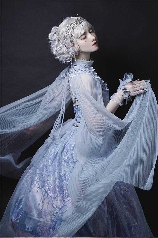 Funcnio ~The Forest Corridor Lolita Blouse/Tippet