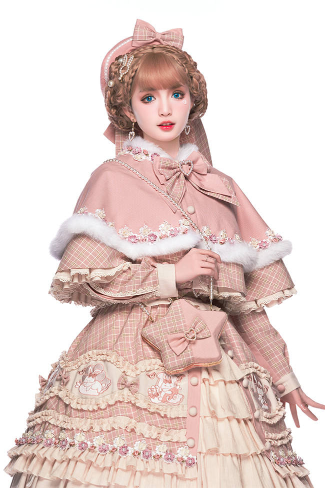 YUPBRO Lolita Heriford Classic Lolita Skirt, Blouse, Cape and Accessories