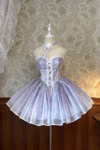 Alice Girl Wisteria Ballet Sweet Lolita Dress