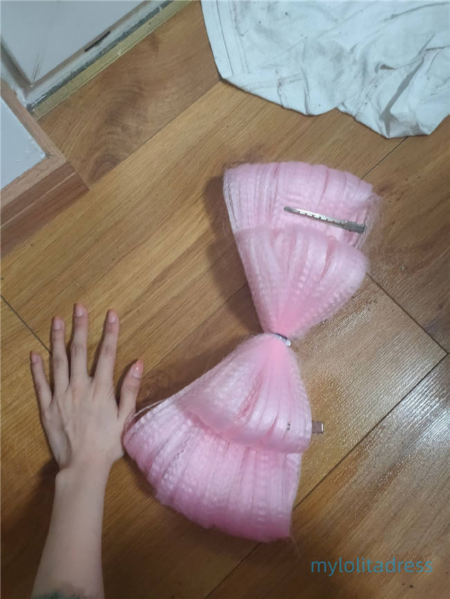 Super Sweet Princess Wig and Styling